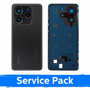 Xiaomi Redmi Note 14 5G back cover, Midnight Black (Service Pack)