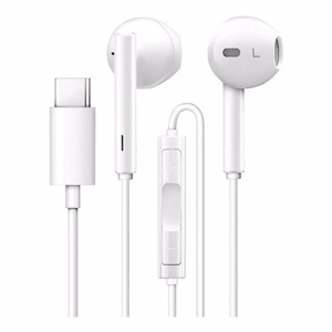 Wire earphones Type C Huawei CM33 bulk white