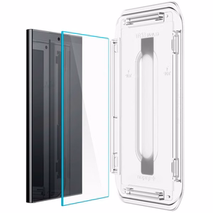 Spigen Glas.tR EZ Fit grūdinto stiklo apsauga Samsung Galaxy S24 Ultra (2 vnt.)