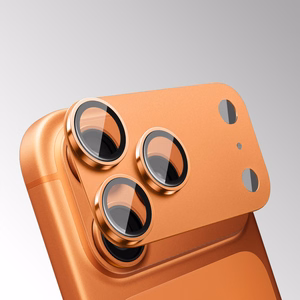 Grūdintas stiklas Tel Protect 95% AR+AF, visiškai metalinė kameros apsauga Samsung Galaxy S26/S26 Plus, sidabrinė (kameros salelė)