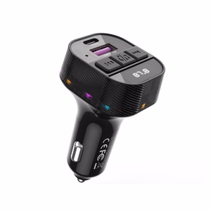 XO transmitter FM BCC17 Bluetooth MP3 car charger 30W black