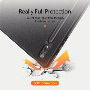 Чехол Dux Ducis Domo Samsung X810/X816 Tab S9 Plus чёрный