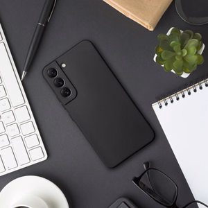 Чехол для Samsung A55 5G Soft чёрный