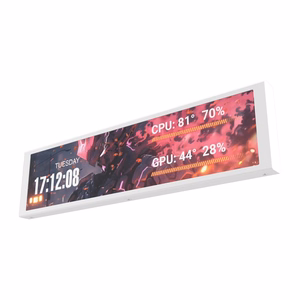Darkflash V92 9,2" IPS monitorius (baltas)
