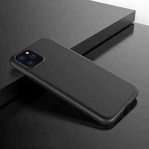 Soft Case TPU гелевый защитный чехол для Xiaomi Poco M3 чёрный
