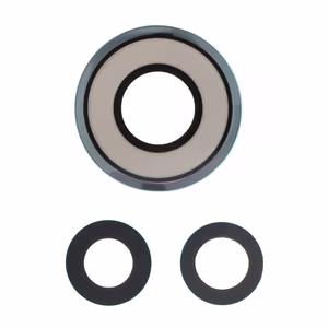 Xiaomi 12 Pro kameros stikliukas Juodas (only lens 3pcs) ORG