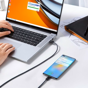 USB кабель Baseus Dynamic 100W USB-A на Type-C 1.0м CALD000616