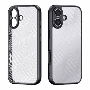 Чехол Dux Ducis Aimo для iPhone 17 – чёрный
