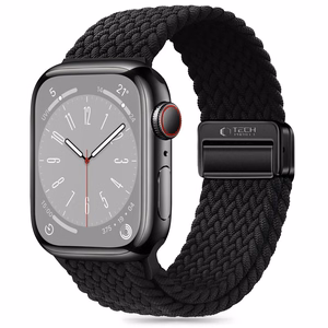TECH-PROTECT NYLONMAG APPLE WATCH 6 / 7 / 8 / 9 / 10 / SE / ULTRA 1 / 2 (44 / 45 / 46 / 49 MM) ЧЕРНЫЙ