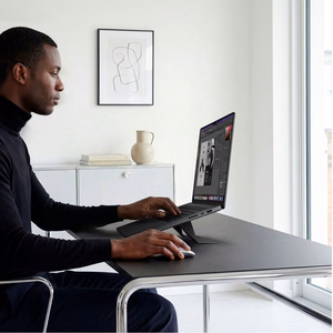 Spigen SlimFold LD201-S6 Laptop Stand - Gray