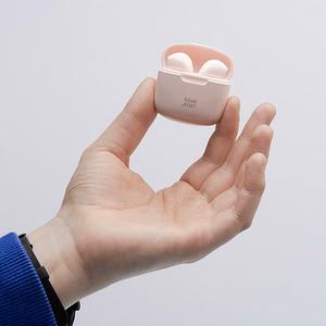 Wireless earphones Blue Star FI7 TWS powder pink