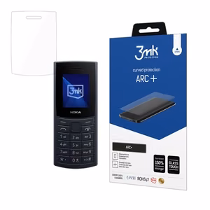 3mk ARC+ — защита экрана телефона для Nokia 110 4G 2023