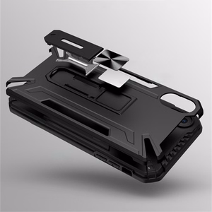 Shock Armor Case for Samsung Galaxy S22 Plus Black