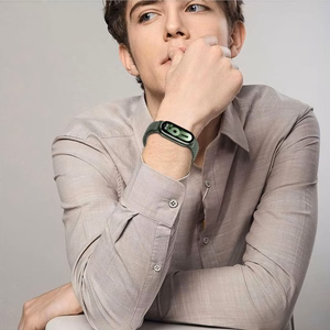 Tech-Protect NylonMag dirželis Xiaomi Smart Band 8 / 9 / NFC - smėlio spalvos