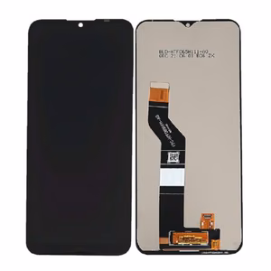 LCD ekranas suderinamas su Nokia 1.4 juodas HQ