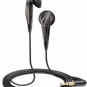 Wire earphones Jack 3,5 mm Sennheiser MX375 black