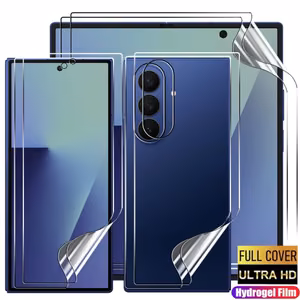 Ekrano apsauga Flexible Clear HD rinkinys 3in1 Samsung F936 Z Fold4 (Bulk)