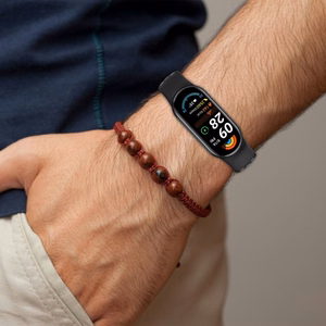 Tech-Protect IconBand Air Strap for Xiaomi Smart Band 8 / 9 / 10 / NFC - Black and Gray