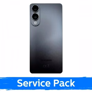 Задняя крышка Samsung S937 S25 Edge / титановый угольно-чёрный (Service Pack)