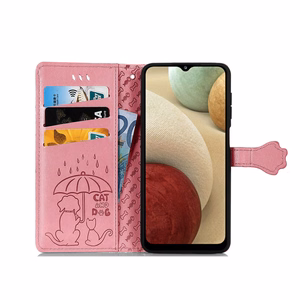 Чехол Cat-Dog Samsung A546 A54 5G розовый