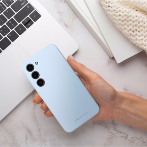 ROAR dėklas CLOUD SKIN SAMSUNG A15 4G / A15 5G Šviesiai mėlyna