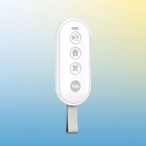 Yale Smart Alarm Starter Kit 7 items - Control Panel, Keypad, Remote Control, 2x Motion Sensor, 2x Window/Door Sensor
