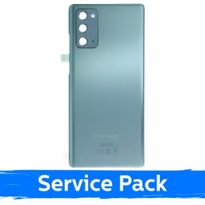 Back Cover Compatible With Samsung N980 (N981) Note 20 / Mystic Green / (Service Pack)