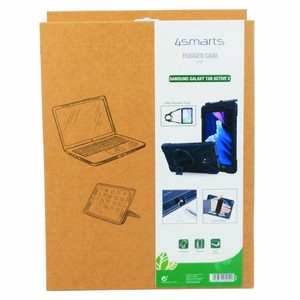 Patikimas dėklas Grip, skirtas Samsung Galaxy Tab Active3/Active5, juodas