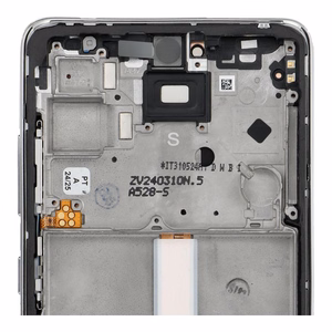 ServicePack LCD Display SAMSUNG A52S 5G A528B GH82-26861D White