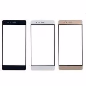 Outer Screen Glass Compatible With Huawei P9 Lite Black HQ