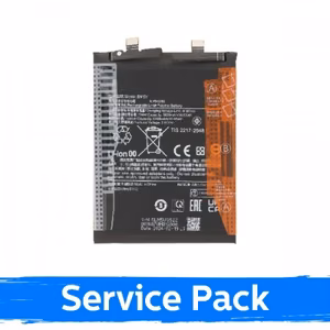 Baterija suderinama su Xiaomi Poco X6 5G / Redmi Note 13 Pro 5G BM5V (Service Pack)