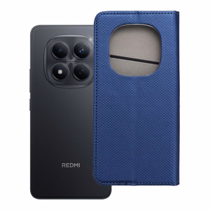 Откидной чехол для Xiaomi Redmi Note 15 Pro 5G Smart Case Book темно-синий