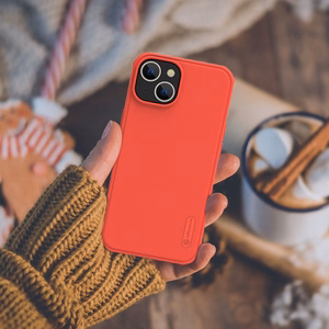 Nillkin Super Frosted Shield Pro чехол для iPhone 14 Plus задняя крышка синий