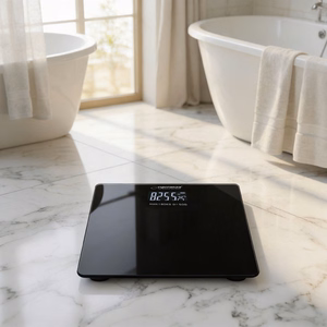 Esperanza EBS002K personal scale Electronic personal scale Square Black