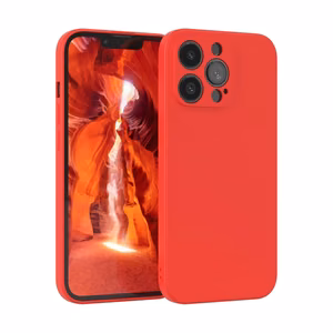 Чехол жидкий силикон 1,5мм Xiaomi Redmi 15 4G Redmi 15 5G красный