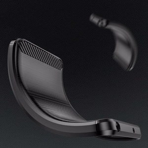 Tech-Protect TPUCarbon dėklas Motorola Moto G05 / E15 - Juodas