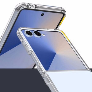 Чехол Tech-Protect FlexAir Hybrid для Samsung Galaxy Z Flip 7 - прозрачный
