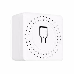 Įleidžiamas „GreenBlue“ WiFi relė, „Android“/„iOS“/„Alexa“/„Google Home“, 100–240 V kintamosios srovės, 50/60 Hz, maks. 16 A, skirtas 150 W LED lempoms, GB739