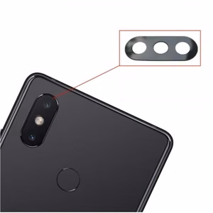 Galinės kameros stikliukas skirtas Xiaomi Mi 8 SE galinės kameros stikliukas