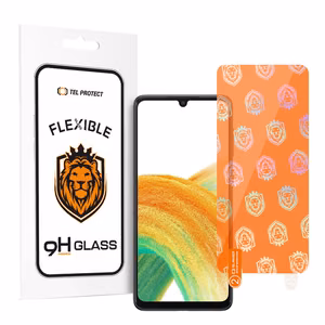 Гибкое гибридное закалённое стекло Tel Protect Best для Samsung Galaxy A35 5G/A55 5G