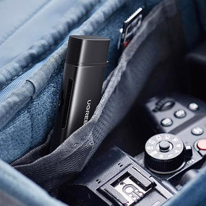 Ugreen 65024 2in1 USB-C / USB-A SD 4.0 UHS-II kortelių skaitytuvas - juodas