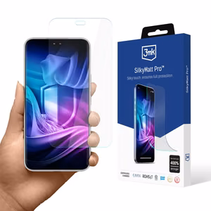 3mk Silky Matt Pro matinė plėvelė Honor 400 Pro