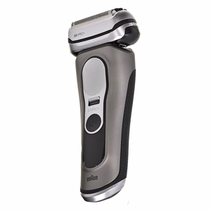 Braun Series 9 Pro+ 9655cc Skustuvas Apkarpymo mašinėlė Pilka