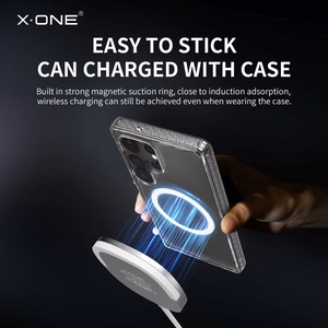 X-ONE Dropguard Magnetinis dėklas Pro (suderinamas su MagSafe) Samsung Galaxy S25