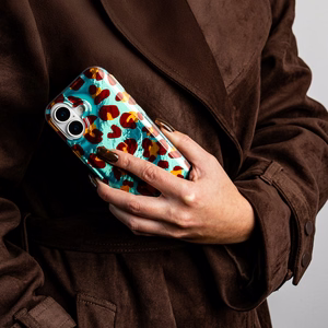 Animal Print dėklas for iPhone 12  / 12 Pro 6,1" Crazy Cheetah