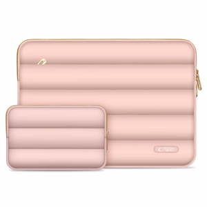"Tech-Protect Puffy Laptop Bag 13-14" krepšys - rožinis