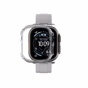 AmazingThing Minimal apsauginis dėklas Apple Watch UItra 3 49mm - Skaidrus