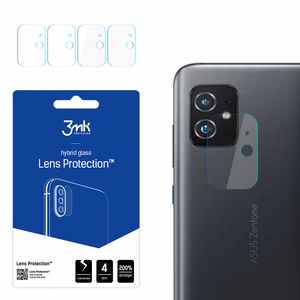 3mk Lens Protection™ hibridinis kameros stiklas Asus Zenfone 8