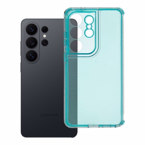 Чехол для Samsung S26 ULTRA Matrix Clear мятный