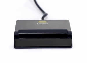 Gembird FD2-SCR – USB-считыватель смарт-карт, чёрный